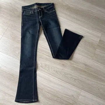 moussy 데님 부츠컷