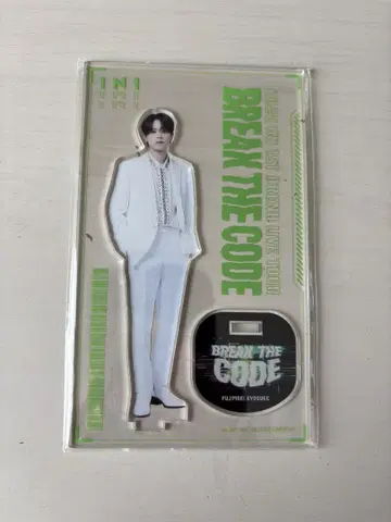 BREAK THE CODE 아크릴 스탠드