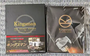 Amazon.co.jp 한정판 킹스맨 블루레이 프리미엄 에디션