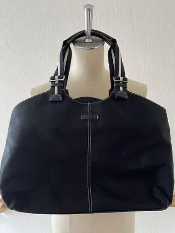 에네스베 VOYAGE 나일론 토트백