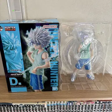 HUNTER x HUNTER 키루아 조르딕 D상 피규어