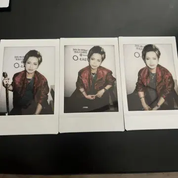 DIAURA 쇼야 어리석은 백성의 날 2025 당일 폴라로이드