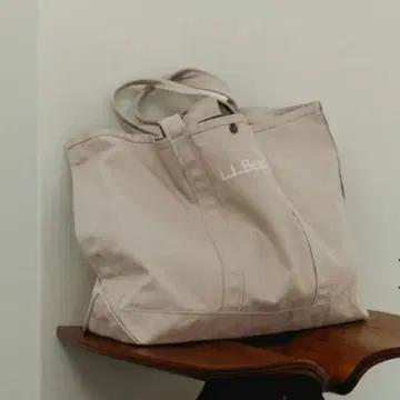 L.L.Bean for SALON 별주 그로서리 토트 / 그레이 계열