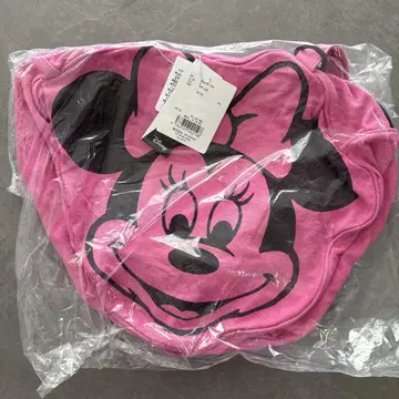 새상품 WCJ 미니 토트백 Disney TOTE BAG 핑크