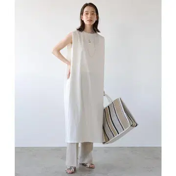 라운지 드레스 loungedress 슬리브리스 원피스