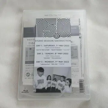 사카낙션 Blu-ray 15.0 STUDIO SESSION