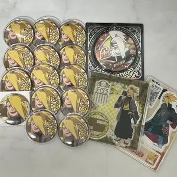 NARUTO 데이다라 묶음 판매 17점