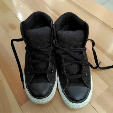 컨버스 블랙 23.5cm