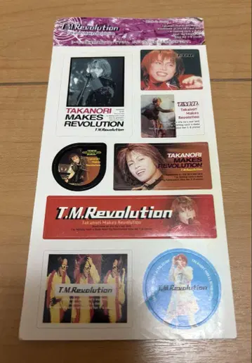 TM 레볼루션 니시카와 타카노리 굿즈