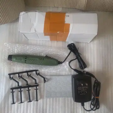 새상품 작동 확인만 펜 썬더 어태치먼트 8개 줄 20개 x 3 시트