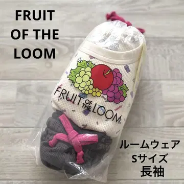 FRUIT OF THE LOOM 긴팔 롱 바지 룸웨어 S 사이즈