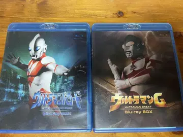 울트라맨 그레이트 울트라맨 파워드 Blu-Ray BOX 세트