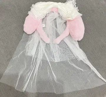 산리오 퓨로랜드 마이멜로디 머리띠 베일