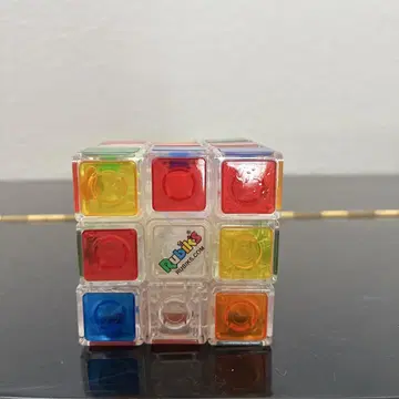 Rubik's Cube 클리어 블록