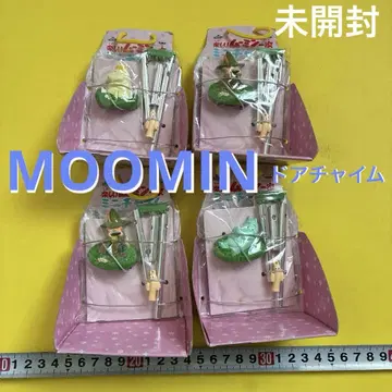 무민 미니 도어차임 4개 세트