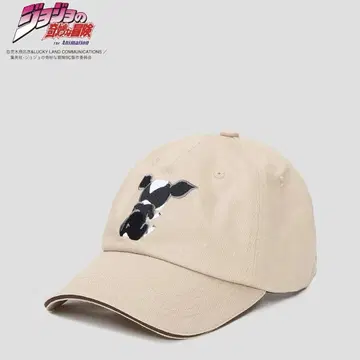 graniph 이기 대호문 캡 모자 그라니프 죠죠 콜라보