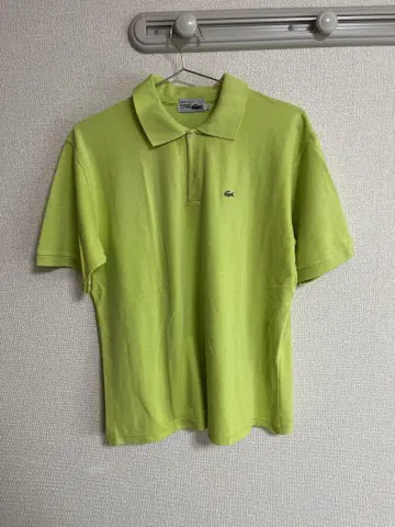 CHEMISE LACOSTE 프랑스제 프렌치 라코스테 80년대