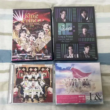 King&Prince 라이브 DVD
