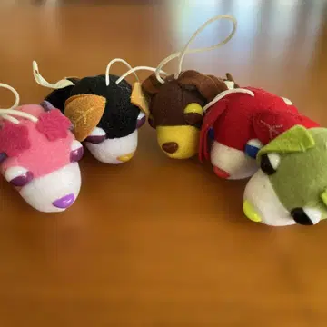 오차이누 스트랩 5개 세트
