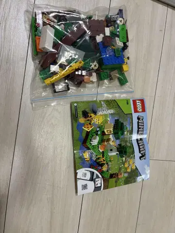 LEGO 레고 마인크래프트 21165