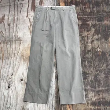 McGREGOR 맥레거 90s 턱 치노 트라우저 팬츠 구제 의류