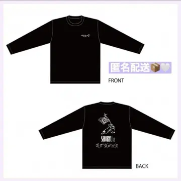 미야기 SYORYU 롱 슬리브 T셔츠 L 사이즈