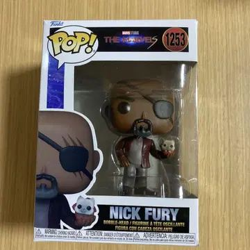 Funko Pop! 닉 퓨리 보블헤드 1253