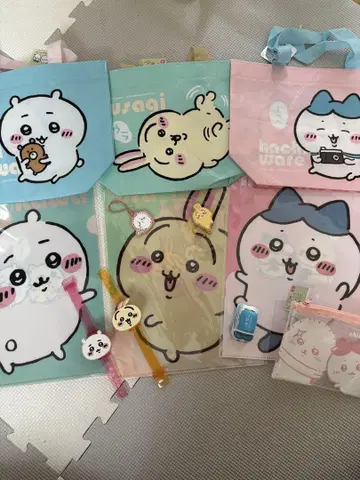 치이카와(먼작귀) 굿즈 세트 묶음 판매
