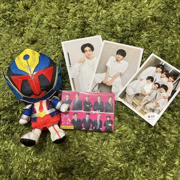 이와사키 타이쇼 굿즈 3종 세트