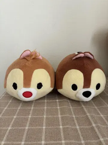 츠무츠무랜드 칩 데일 봉제 인형