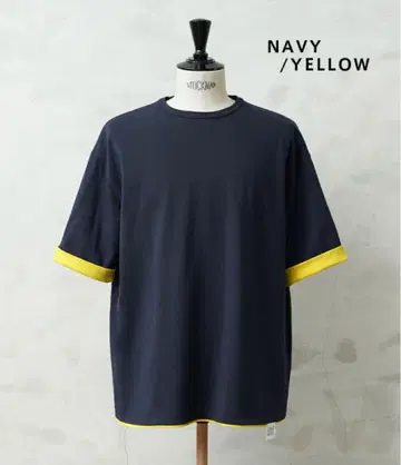 WAIPER.inc 미 해군 US.NAVY 리버서블 T셔츠 WP1005