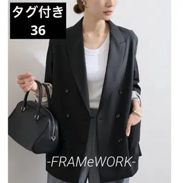프레임워크 TR 스트레치 DB 자켓 36