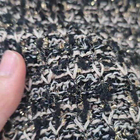 Roem 트위드 긴팔 가디건