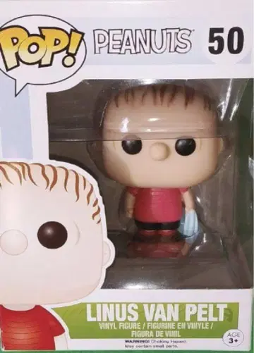 FUNKO POP PEANUTS 50 라이너스
