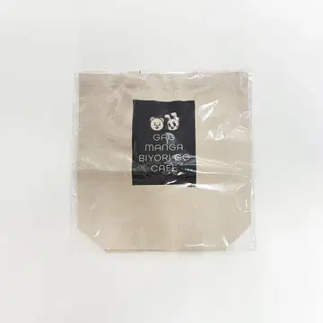 개그 만화 일기 토끼 곰돌이 토트백