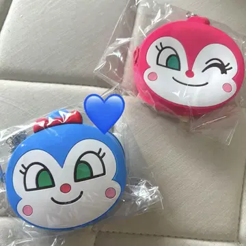 호빵맨 뮤지엄 실리콘 파우치 코킨짱 한정판