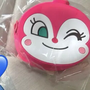 호빵맨 뮤지엄 실리콘 파우치 코킨짱 한정판