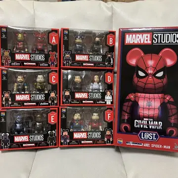 MARVEL / 베어브릭 / Happy 복권 / 세미 컴프