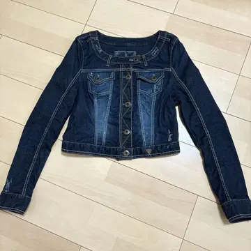 구제 의류 GUESS 데님 자켓 숏 기장