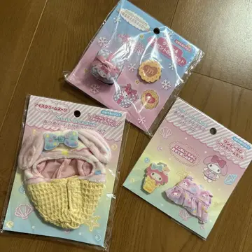 Sanrio 모으는 누이구루미 시리즈 아이스크림 수트