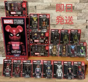 베어브릭 MARVEL