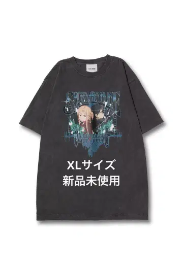 vaultroom KIRITO & ASUNA TEE / CHARCOAL
