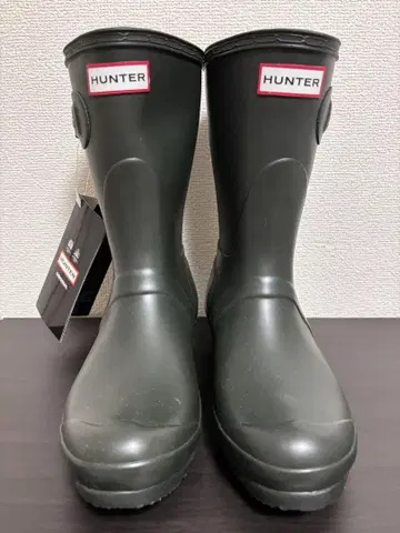 HUNTER 헌터 레인부츠