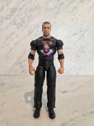 WWE 마텔 트리플 H 프로레슬링 피규어