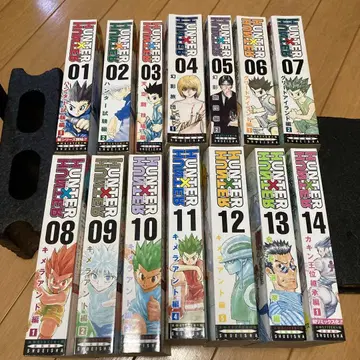 HUNTER x HUNTER 편의점 코믹 점프 믹스 1~14