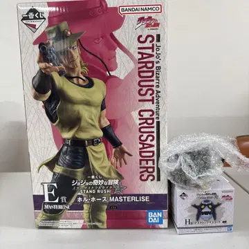 제일복권 죠죠 E상 홀 호스 + H상 보잉고 피규어