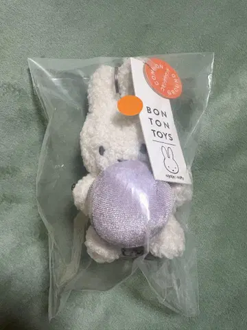 오사카 엑스포 오란 파빌리온 한정판 미피 봉제 인형 키링 ORB