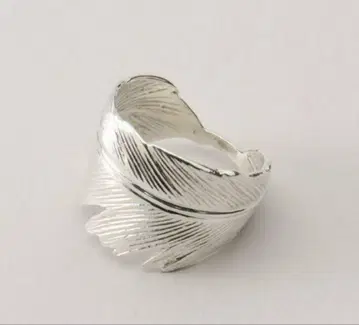 새상품 Manon Jewelry Feather 반지 75 마농