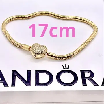 PANDORA 팔찌 137 Moments Sparkling Heart