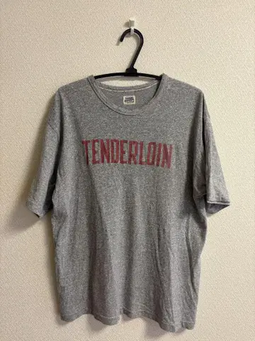 TENDERLOIN 로고T셔츠 그레이 M